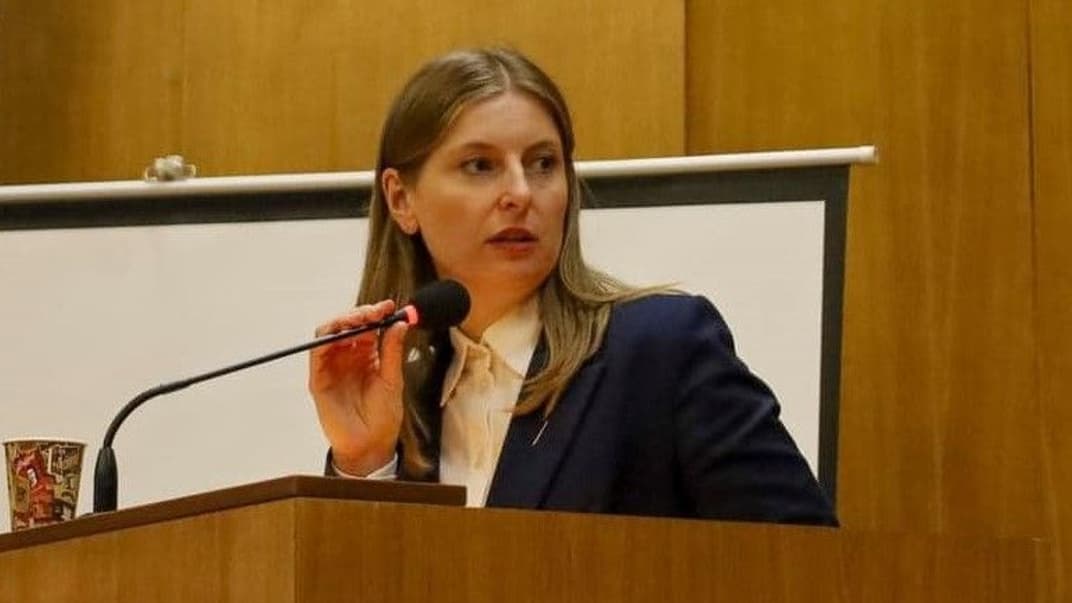 Депутатка міської ради Івано-Франківська Мар'яна Вершиніна