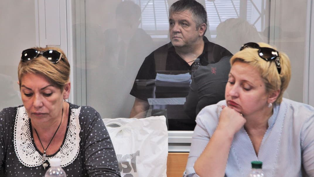 Олександр Волков — обвинувачений в організації викрадення Ігоря Луценка та Юрія Вербицького, червень 2018 року