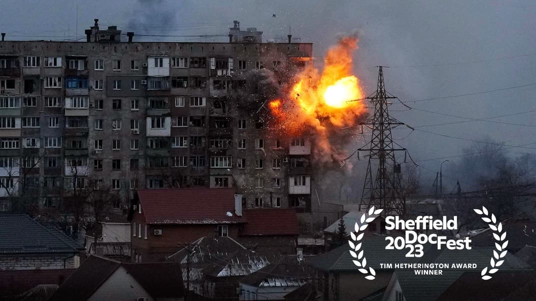 Кадр из фильма «20 дней в Мариуполе» Мстислава Чернова