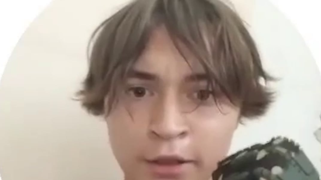 Тигран Оганнісян у прощальному відео