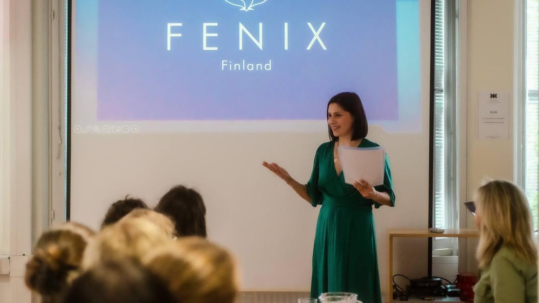 Захід для волонтерів організації Fenix Finland