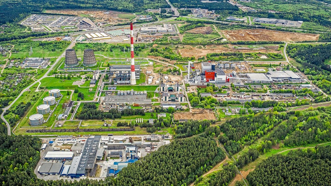 Вильнюсская третья теплоэлектроцентраль, из которой планируют передать энергооборудование для нужд Украины