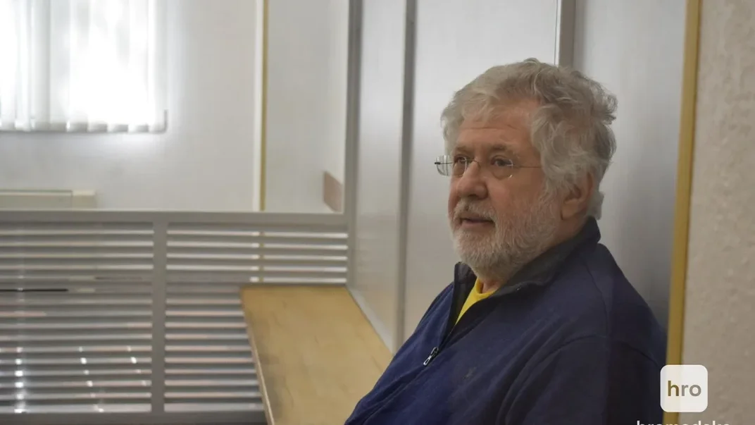 Ігор Коломойський у залі Київського апеляційного суду, 6 жовтня 2023 року