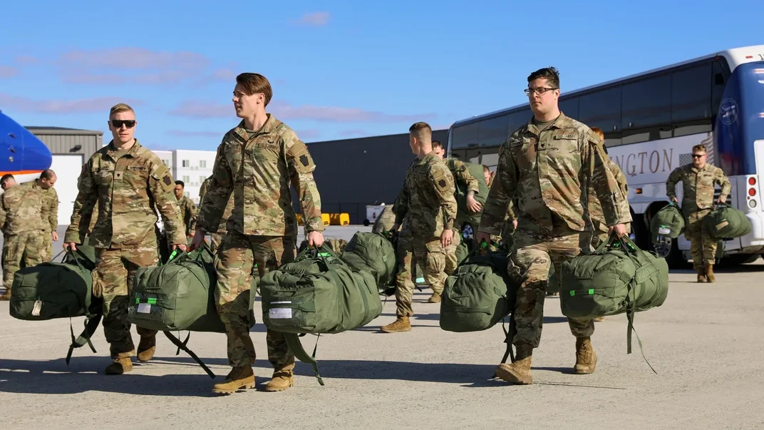 Ілюстративне фото. Американські військові