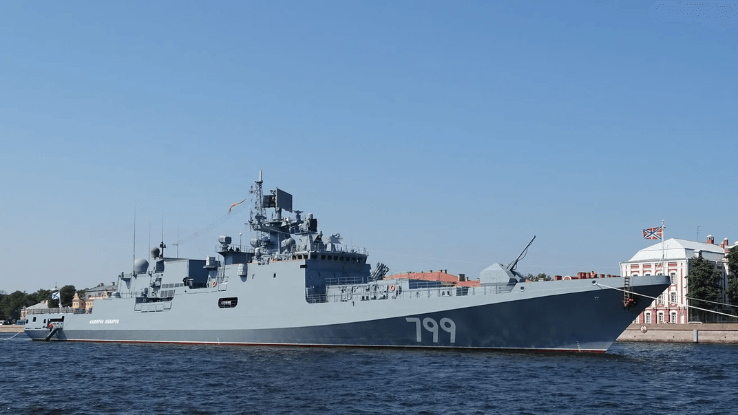 Ракетный фрегат «Адмирал Макаров»
