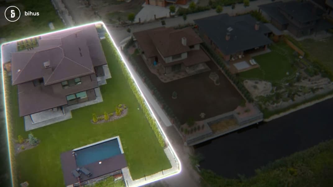 Будинок прокурора Олександра Гуцуляка на Київщині