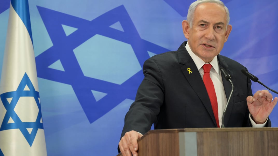 Прем'єр-міністр Ізраїлю Беньямін Нетаньягу