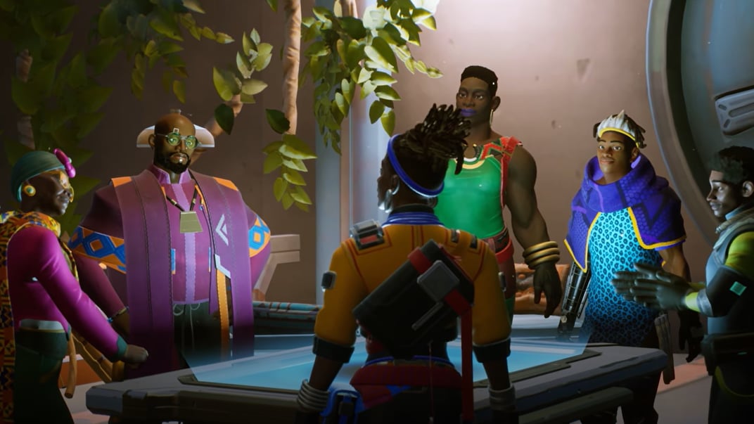 Кадр із відеогри Relooted Кадр із відеогри Relooted