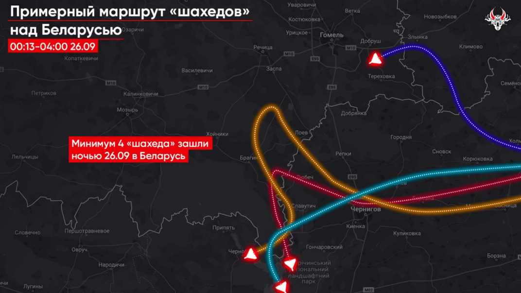 Мониторинг движения беспилотников