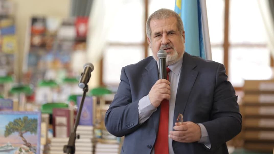 Голова Меджлісу кримськотатарського народу Рефат Чубаров