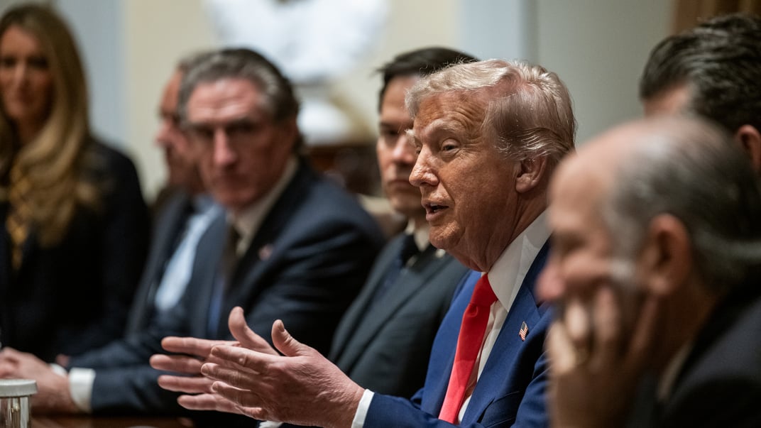 Президент США Дональд Трамп