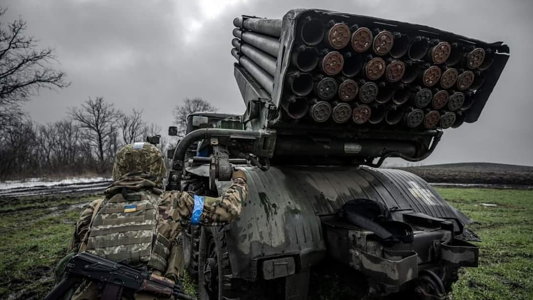 Украинский военный и техника. Иллюстративное фото