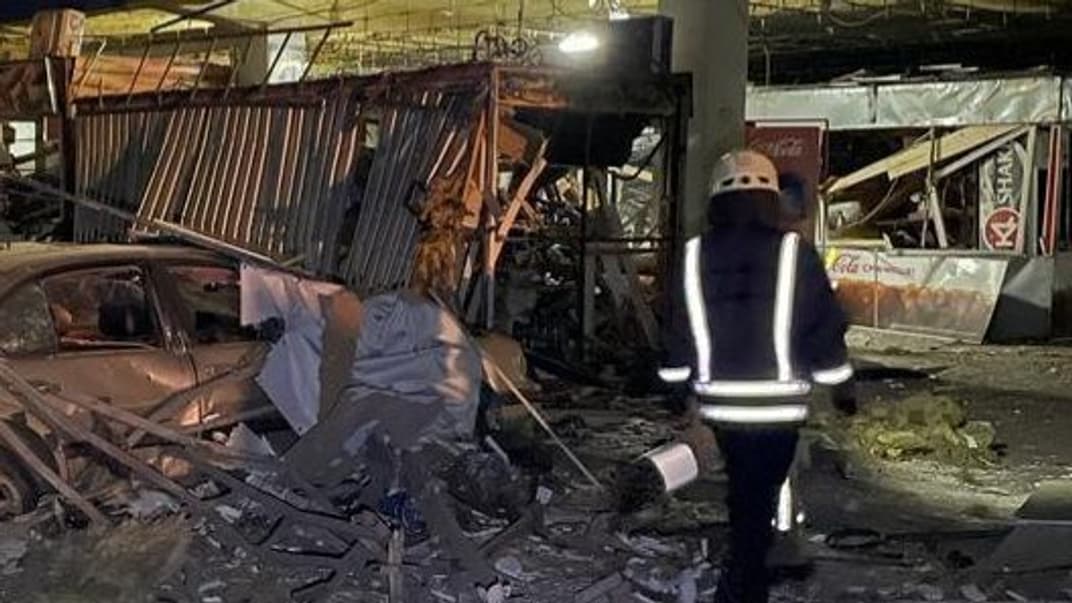 Наслідки російської атаки по місту Дніпро, 24 серпня 2023 року