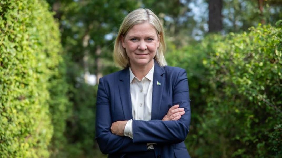 Магдалена Андерссон