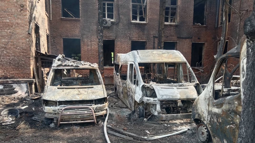 Знищена база «Госпітальєрів»