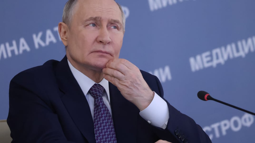Очільник росії володимир путін
