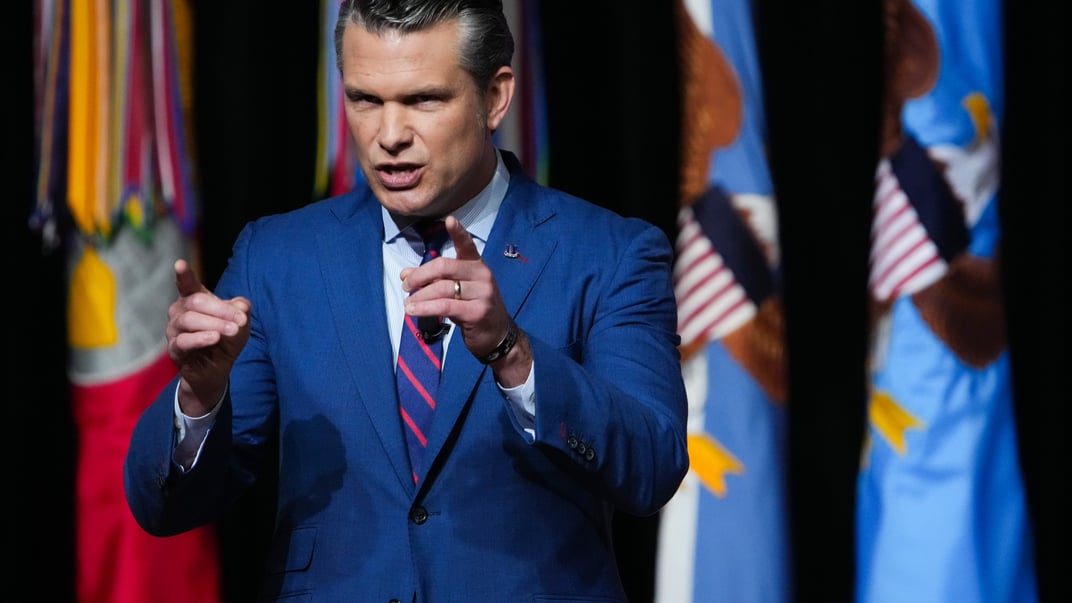 Міністр оборони США Піт Гегсет