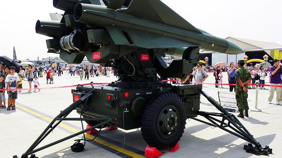Иллюстративное фото установки ПВО Hawk. Такое оружие Украине пообещала передать Испания