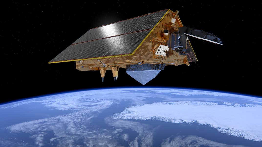 Спутник Европейского космического агентства Sentinel-6