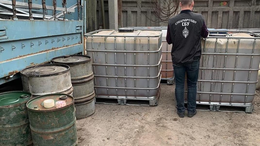 Обыски в одном из центров обеспечения Вооруженных сил Украины в Харьковской области