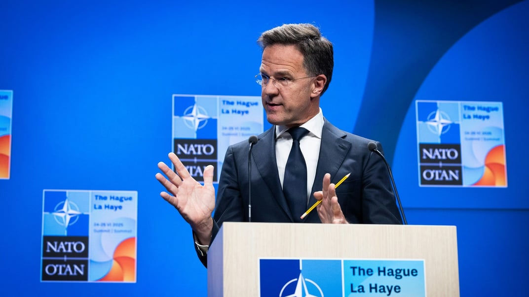 Генеральний секретар НАТО Марк Рютте