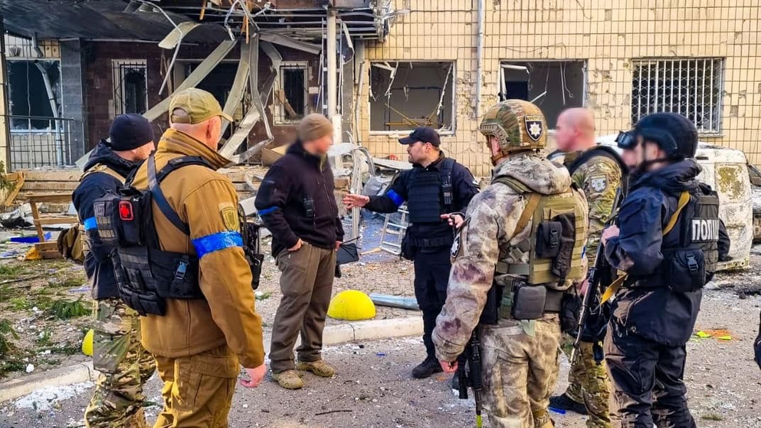 Поліцейські відновлюють роботу в Ірпені