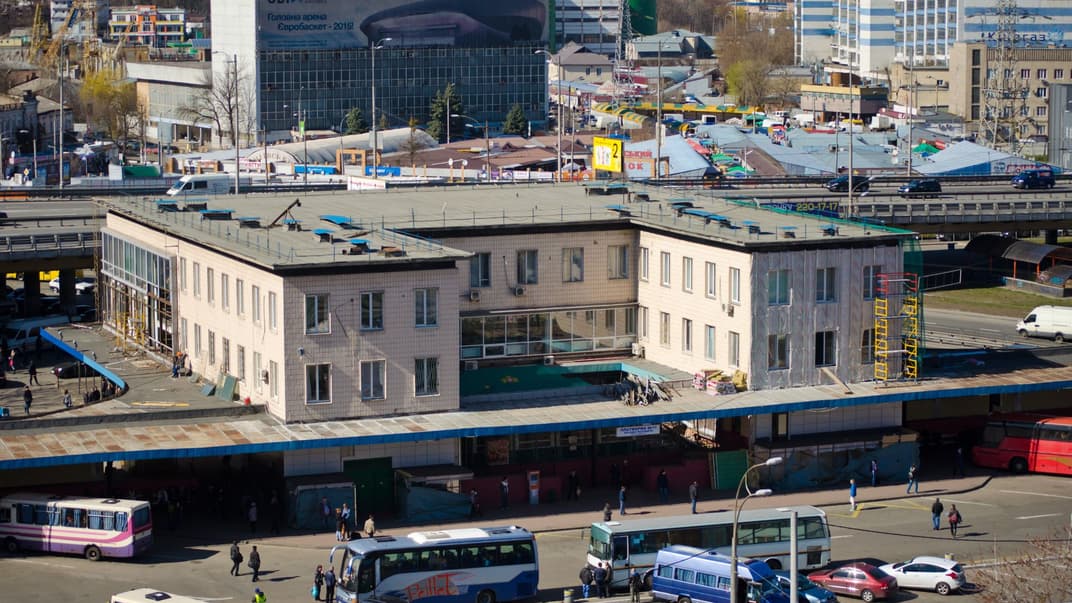 Центральний автовокзал Києва