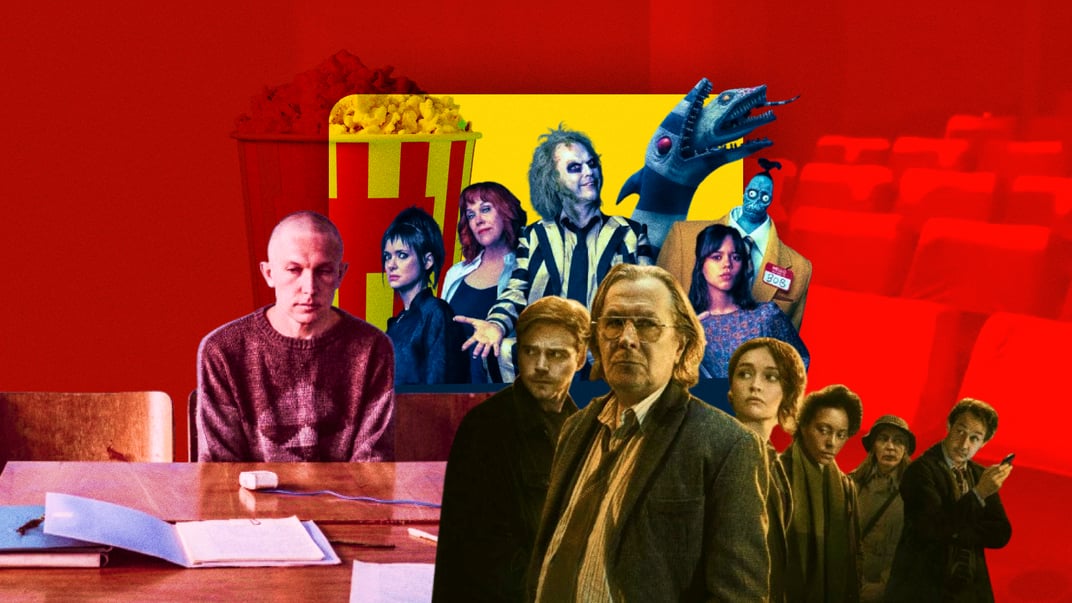 Выходные с попкорном: номинант от Украины на «Оскар», возвращение Тима Бертона и другие новинки кино и сериалов