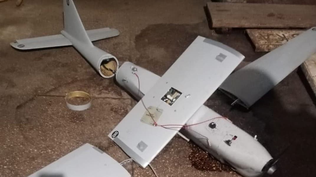 Украинские военные заявили, что сбили беспилотник боевиков