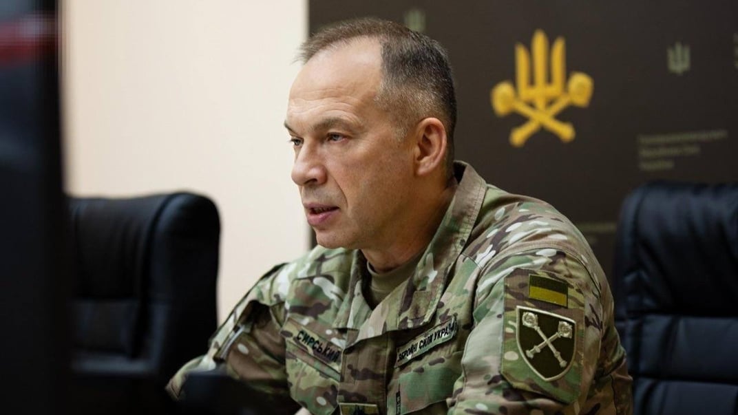 Головнокомандувач ЗСУ Олександр Сирський