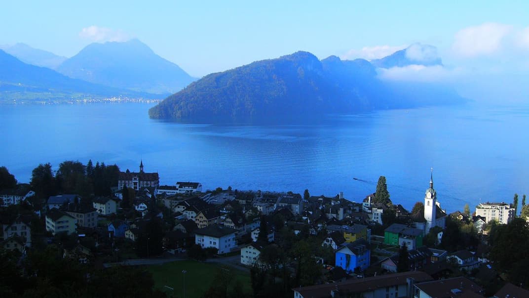 Курорт Бюргеншток, де запланована перша конференція Глобального саміту миру