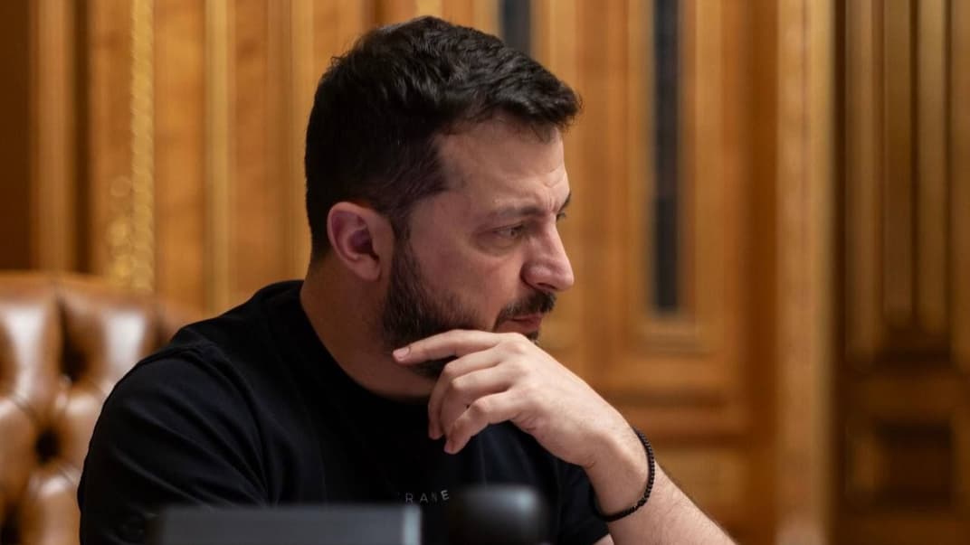 Президент Володимир Зеленський