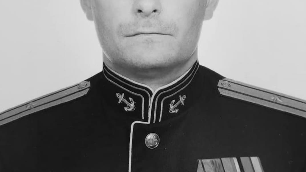 Капітан російського великого десантного корабля «Цезарь Куников» Олександр Чирва