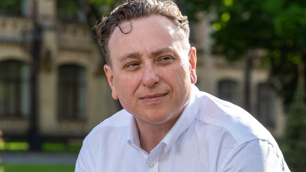 Председатель Национальной комиссии по стандартам государственного языка Владимир Мозгунов