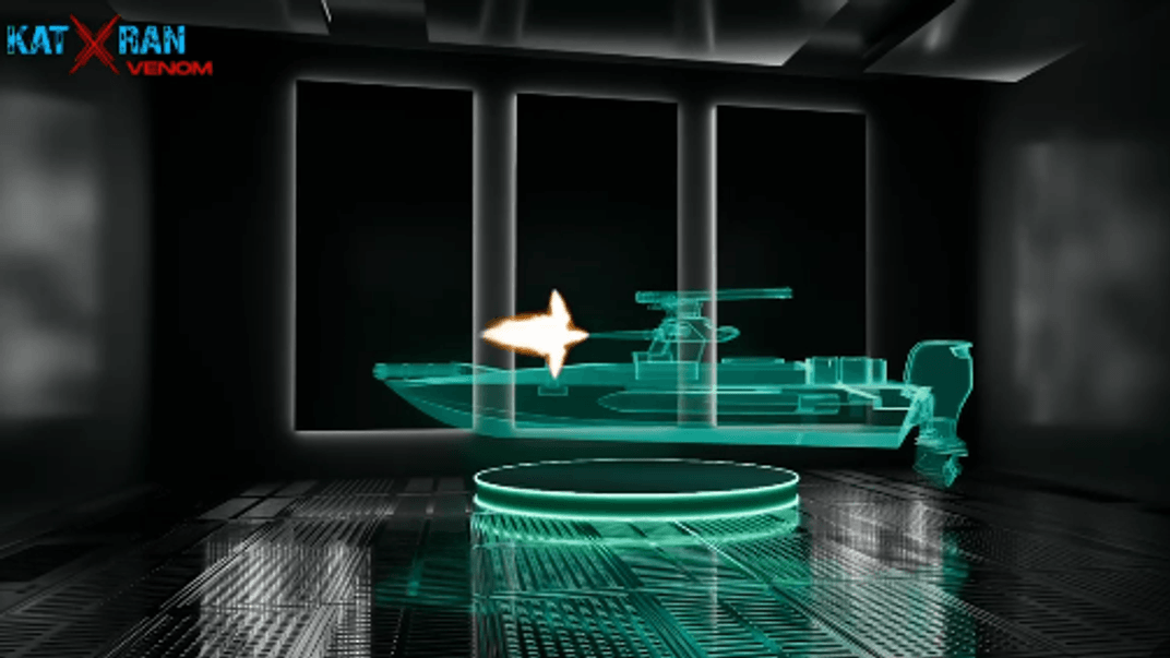 Новый дрон «Катран» может поражать цели в море, на земле и в воздухе