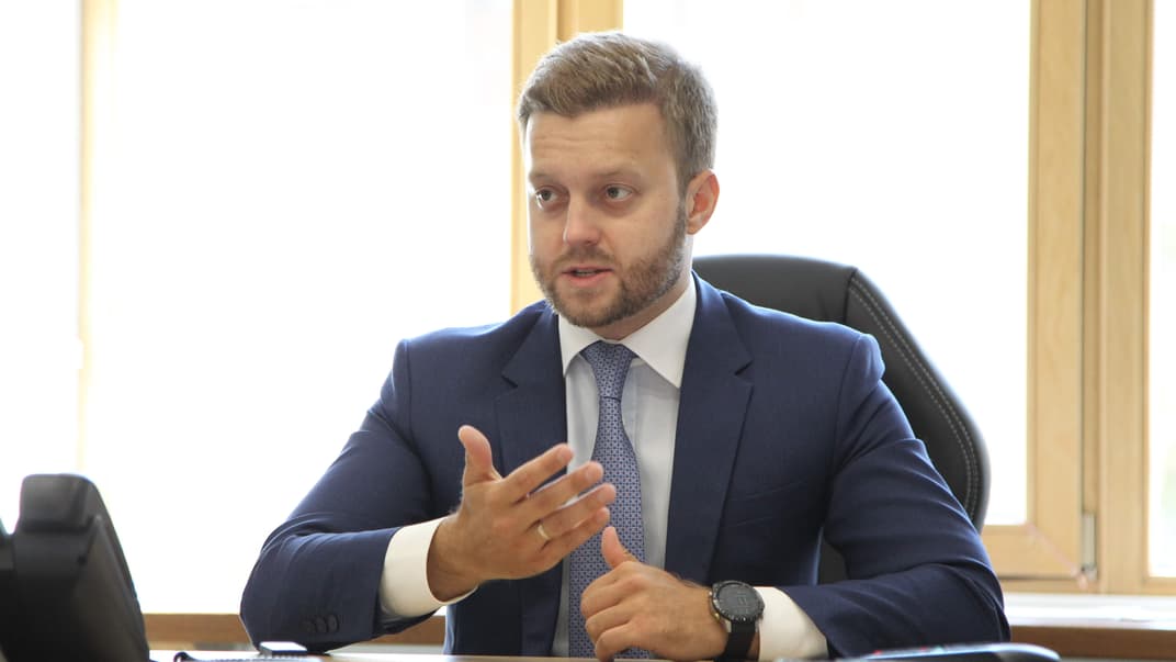 Заступник голови КМДА Костятин Усов