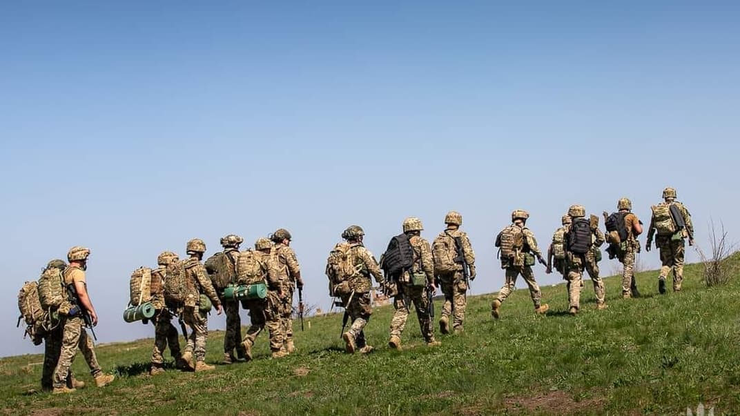 Украинские военные. Иллюстративное фото