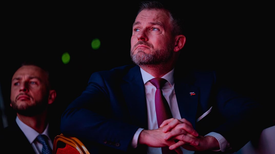Президент Словаччини Петер Пеллегріні