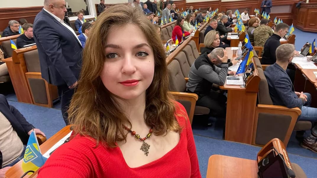 Депутатка Київської міської ради Ярина Ар'єва