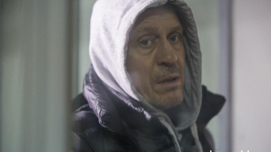 Подозреваемый в убийстве добровольца Амины Окуевой Игорь Редькин, Святошинский райсуд Киев