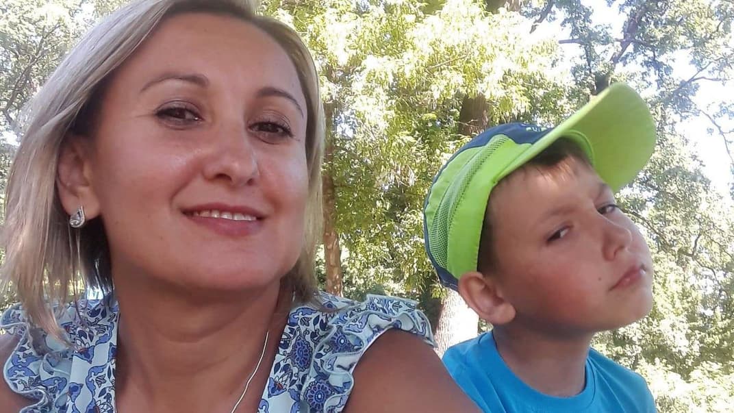 Марина Меть и Иван Меть