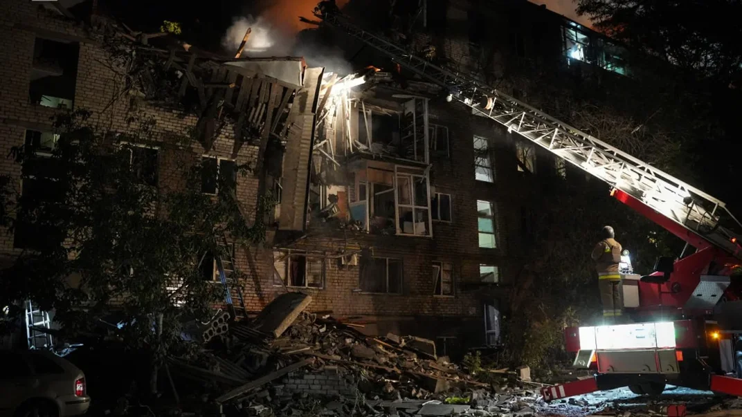 Наслідки російської атаки на Україну, 25 травня 2025 року