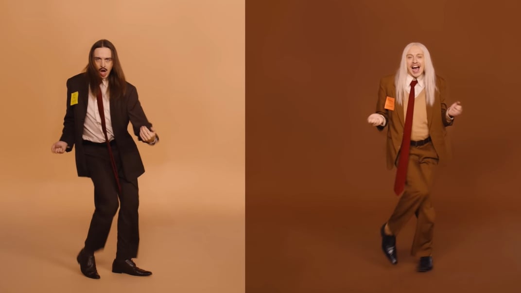 Скриншот із відео Томмі Кеша Espresso Macchiato