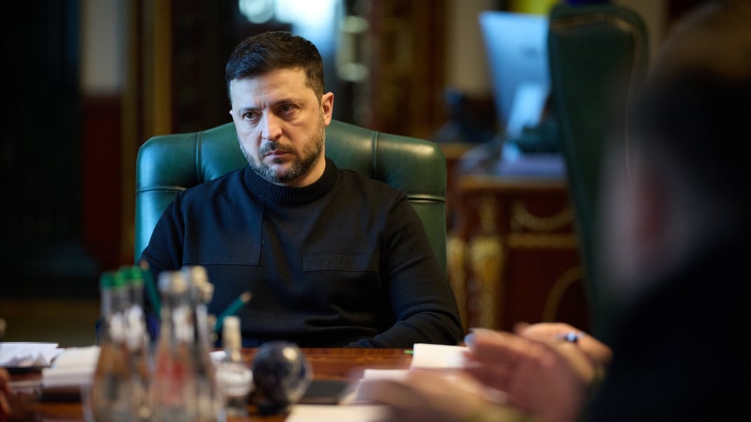 Президент Украины Владимир Зеленский