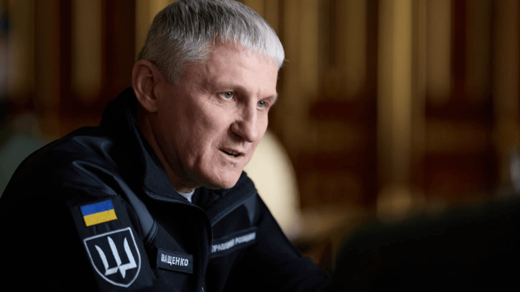 Начальник Головного управління розвідки Міністерства оборони України Олег Іващенко