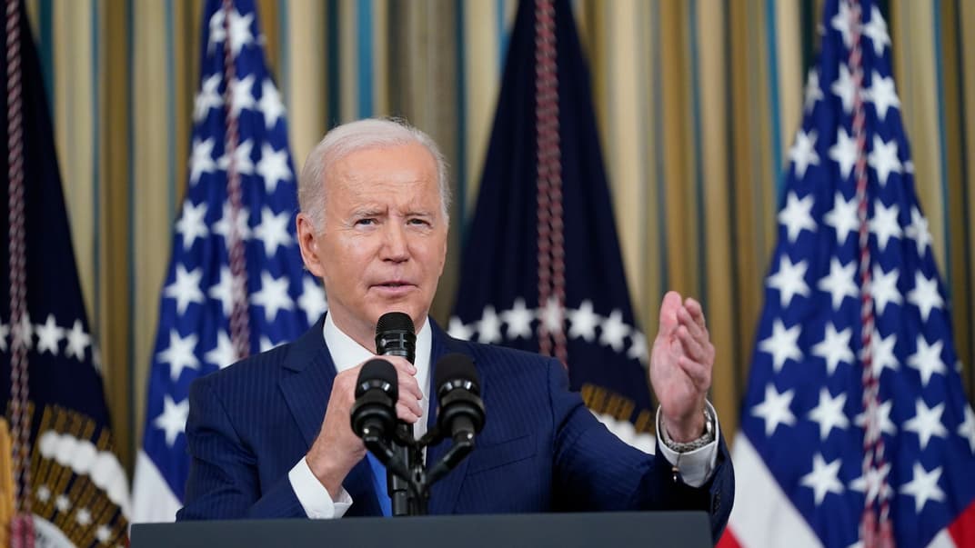 Президент США Джо Байден виступає в Білому домі у Вашингтоні, 9 листопада 2022 року