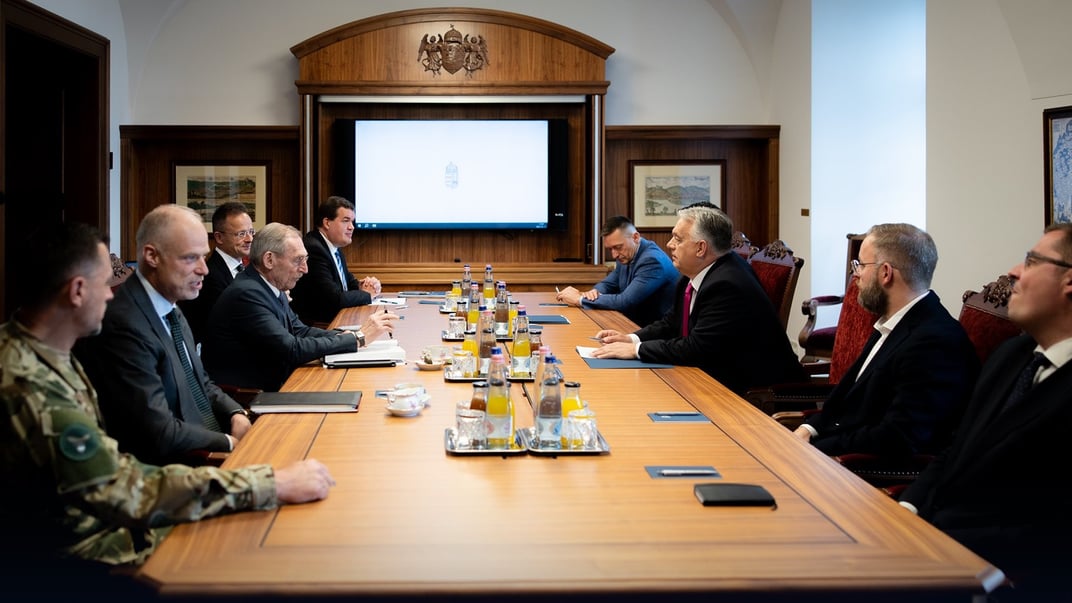 Прем'єр-міністр Угорщини Віктор Орбан скликав Раду оборони, 13 травня 2025 року