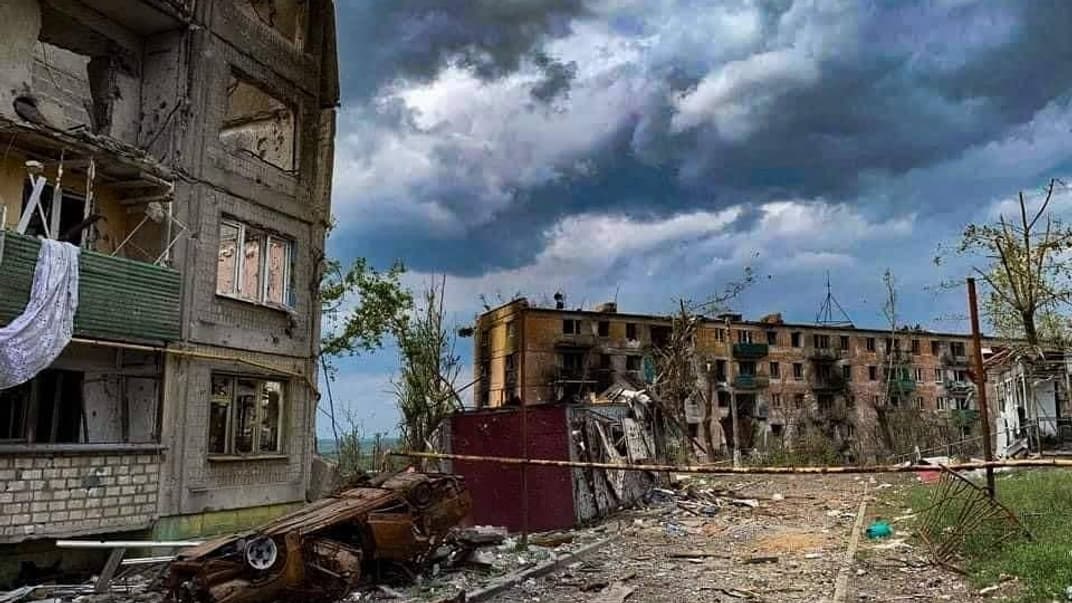 Наслідки бойових дій на Луганщині