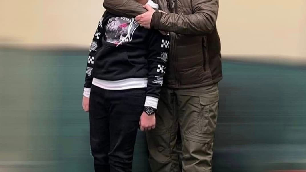 Главнокомандующий ВСУ Валерий Залужный встретился с 12-летним Иваном из Черкасс, который просил об этой встрече Святого Николая