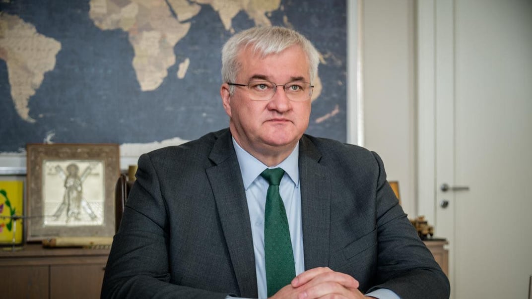 Міністр закордонних справ Андрій Сибіга Міністр закордонних справ Андрій Сибіга